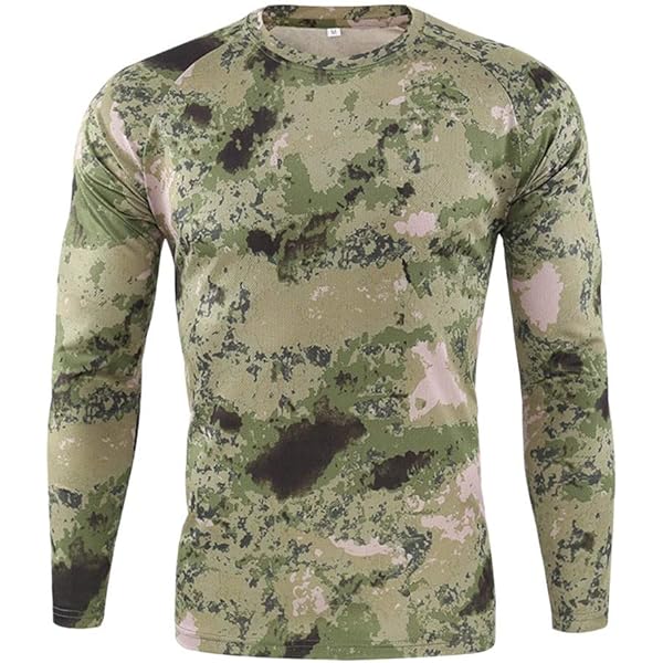 Amazon.com: GOKKILRW Mens Polo T Shirts Casual Camo Raglan